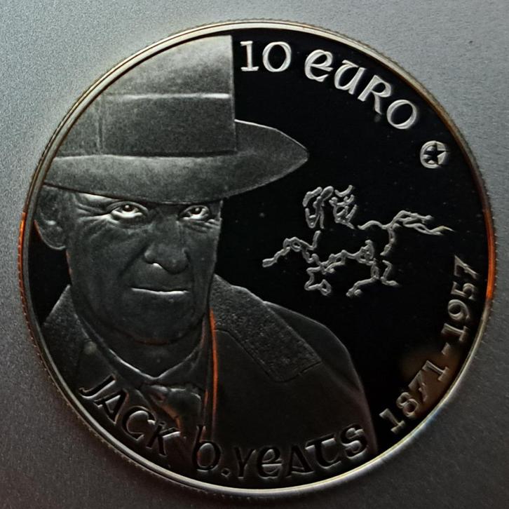 Ierland, 10 Euro 2012 - zilver Proof, Postzegels en Munten, Munten | Europa | Euromunten, Losse munt, 10 euro, Ierland, Zilver