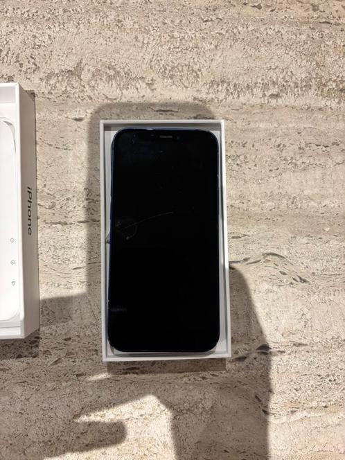 Apple iPhone 12 mini, Telecommunicatie, Mobiele telefoons | Apple iPhone, Zo goed als nieuw, 64 GB, iPhone 12 Mini, Blauw, Ophalen of Verzenden