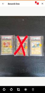 Diverse slabs psa 8 o.a base set, prijzen staan er bij !, Ophalen of Verzenden, Zo goed als nieuw