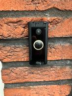 Ring Videodeurbel met Chime, Ophalen of Verzenden, Ingebouwde camera, Gebruikt, Bedraad