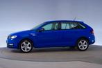 Skoda Rapid 1,0 TSI Greentech Clever [ Airco cruise navigati, 21 km/l, Gebruikt, 95 pk, Blauw