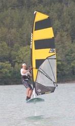 Foil spullen naish lift 5.7 foil en leuk board, Watersport en Boten, Ophalen, Gebruikt, Minder dan 250 cm