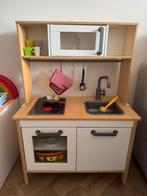Superleuk Ikea keukentje met accessoires, Kinderen en Baby's, Speelgoed | Speelkeukens, Ophalen, Gebruikt, Hout, Speelkeuken