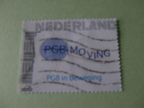 Persoonlijke zegel - PGB Moving - gest., Postzegels en Munten, Postzegels | Nederland, Gestempeld, Na 1940, Verzenden