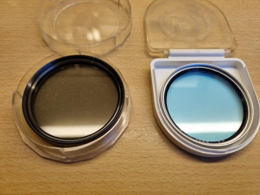 Diverse Camera Filters - B&W, Belleca - 49mm, Polarisatiefilter, Minder dan 50 mm, B&W, Ophalen of Verzenden