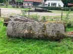 3 Eiken Boomstammen - Prachtig Hout!, 6 m³ of meer, Ophalen, Eikenhout, Stammen