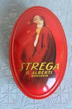 Blik Strega Alberti - vintage, Ophalen of Verzenden, Zo goed als nieuw, Overige, Overige merken