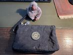 kipling tasje met aapje, Ophalen of Verzenden, Zo goed als nieuw, Zwart, Overige typen