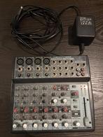 Behringer Xenyx 1202 mixer, Ophalen of Verzenden, Gebruikt, 10 tot 20 kanalen, Microfooningang