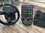 Logitech Saitek complete set, Computers en Software, Joysticks, Ophalen of Verzenden, Zo goed als nieuw