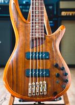 Ibanez SR1205e Premium series basgitaar zgan incl soft case, Ophalen of Verzenden, Zo goed als nieuw, Elektrisch, 5-snarig