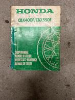Honda CBX 400 550 werkplaats handboek service shop manual