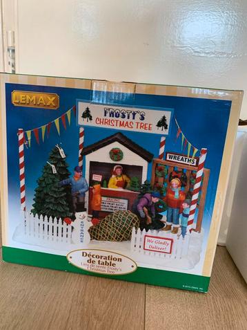 Lemax  - Frosty's Christmas Tree beschikbaar voor biedingen