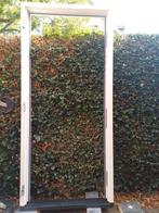 Enkele terrasdeur kunststof deur met deurkozijn, Doe-het-zelf en Verbouw, Kozijnen en Schuifpuien, Kunststof, Deurkozijn, Zo goed als nieuw