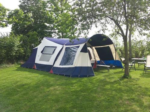 vouwwagen Jamet Jametic Panorama, Caravans en Kamperen, Vouwwagens, Jamet, tot en met 6, Blauw, Aanwezig, Ophalen