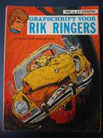 Rik Ringers. Grafschrift voor Rik Ringers. 1974., Boeken, Stripboeken, Gelezen, Ophalen of Verzenden, Eén stripboek