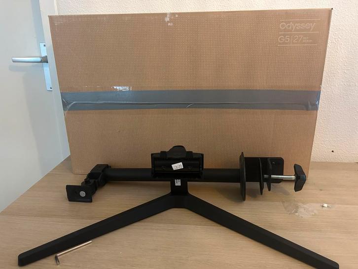 Samsung Odyssey G5, 1440p en 165hz, Computers en Software, Monitoren, Zo goed als nieuw, 151 t/m 200 Hz, Gaming, LED, Quad HD (2K)