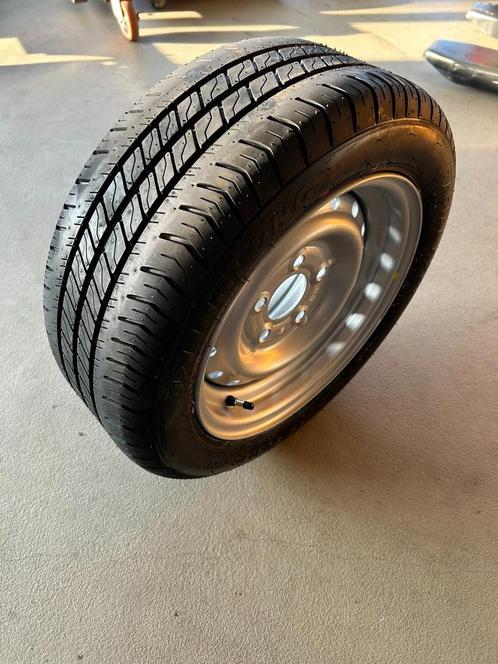 Aanhanger/aanhangwagen wiel compleet 195/50/R13 NIEUW, Auto diversen, Aanhangwagen-onderdelen, Nieuw, Ophalen