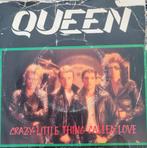 QUEEN - CRAZY LITTLE THING CALLED LOVE/WE WILL ROCK YOU, Ophalen of Verzenden, Gebruikt, Pop