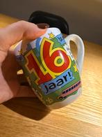 Mok cartoon stijl 16 jaar - nieuw ongebruikt, Keramiek, Overige typen, Nieuw, Ophalen of Verzenden