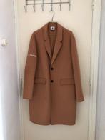 Daily Paper Captain Wool Overcoat M Camel Coat, Kleding | Heren, Maat 48/50 (M), Ophalen of Verzenden, Zo goed als nieuw