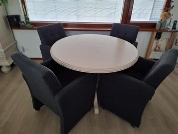 Complete eetkamerset + woonkamerset - afbeelding 2