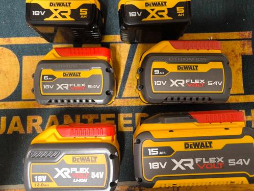 dewalt 54v 12ah accus nieuw 2024 !!! dcb548, Doe-het-zelf en Verbouw, Overige Doe-het-zelf en Verbouw, Nieuw, Ophalen