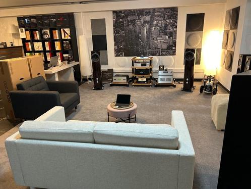 FYNE Audio F1.8S demo + garantie -30%, Audio, Tv en Foto, Luidsprekers, Nieuw, Front, Rear of Stereo speakers, 120 watt of meer