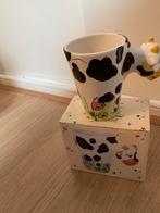 Koeienmok met Doos  Nieuw, Ophalen of Verzenden, Zo goed als nieuw