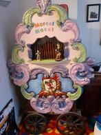 Uniek Marcel Macei Draaiorgel, Ophalen of Verzenden, Gebruikt