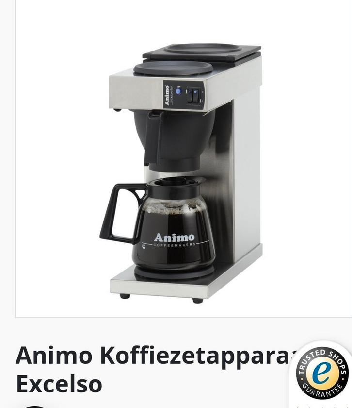 Animo Excelso, Witgoed en Apparatuur, Koffiezetapparaten, Nieuw, Koffiemachine, Ophalen of Verzenden