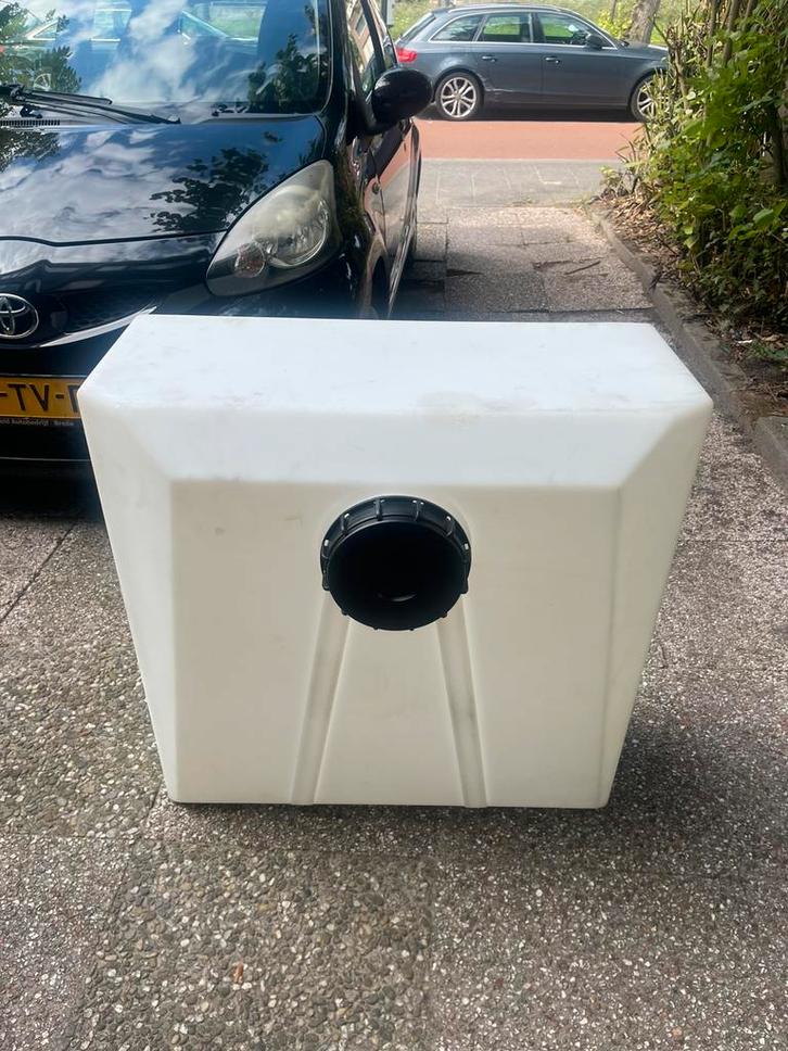 Watertank 100 liter – Stevig & veelzijdig, Caravans en Kamperen, Kampeeraccessoires, Ophalen of Verzenden