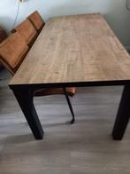 Eettafel, Ophalen, Kunststof, 50 tot 100 cm, Zo goed als nieuw