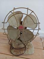 kleine patina vintage ventilator., Ophalen of Verzenden, Gebruikt, Tafelventilator