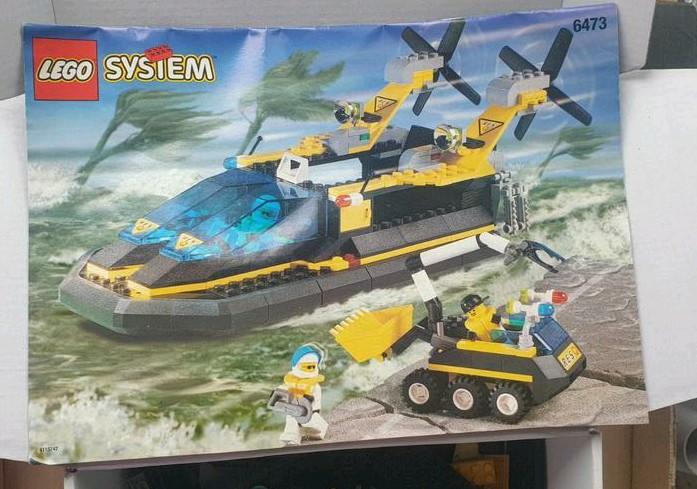 Lego system hovercraft 6473 kompleet zonder doos, Ophalen of Verzenden, Zo goed als nieuw