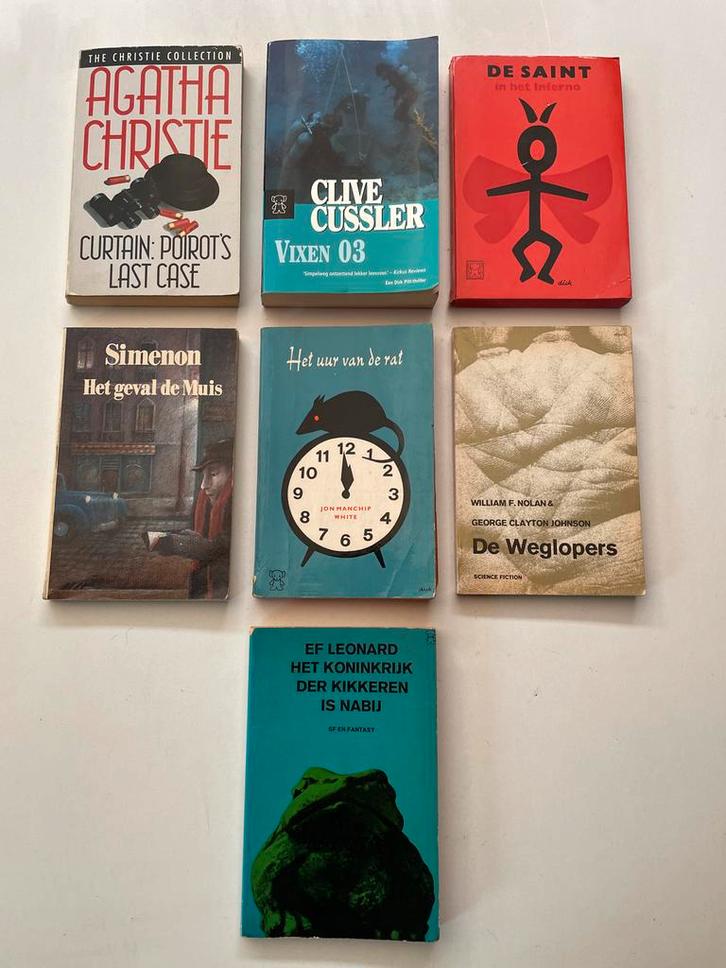 Zwarte Beertjes, Boeken, Detectives, Gelezen, Ophalen of Verzenden
