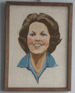 Portretje prinses Beatrix, Verzamelen, Koninklijk Huis en Royalty, Ophalen, Gebruikt, Nederland, Overige typen
