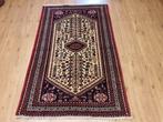 Vintage handgeknoopt perzisch tapijt abedeh 164x101, Huis en Inrichting, Stoffering | Tapijten en Kleden, Info@SlatsAntiek.nl