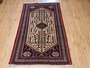 Vintage handgeknoopt perzisch tapijt abedeh 164x101 beschikbaar voor biedingen