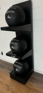 Crossmaxx houder(4, 6, 8 kg), Sport en Fitness, Fitnessmaterialen, Ophalen of Verzenden, Zo goed als nieuw, Armen, Medicijnbal