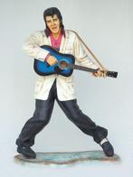 Elvisbeeld 170 cm - elvis met gitaar, Verzamelen, Muziek, Artiesten en Beroemdheden, Ophalen, HorecaBeelden, Nieuw, HorecaBeelden