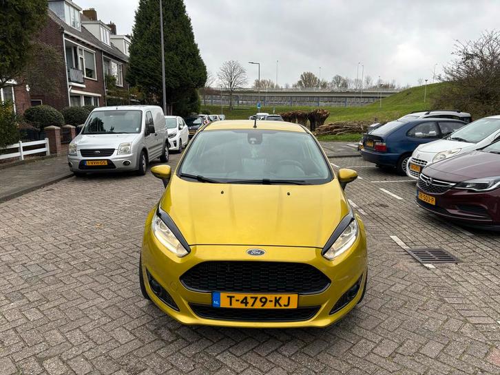 Ford fiesta 1.0 EcoBoost, Auto's, Ford, Particulier, Benzine, Hatchback, Geïmporteerd, Overige kleuren, Ophalen