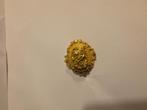Broche Speld  21 K Goud, Verzamelen, Ophalen of Verzenden, Zo goed als nieuw, Overige onderwerpen, Speldje of Pin