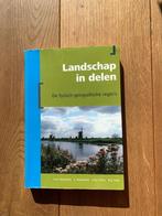 Landschap in Delen, Boeken, Nieuw, H.J.A Berendsen, Beta, HBO