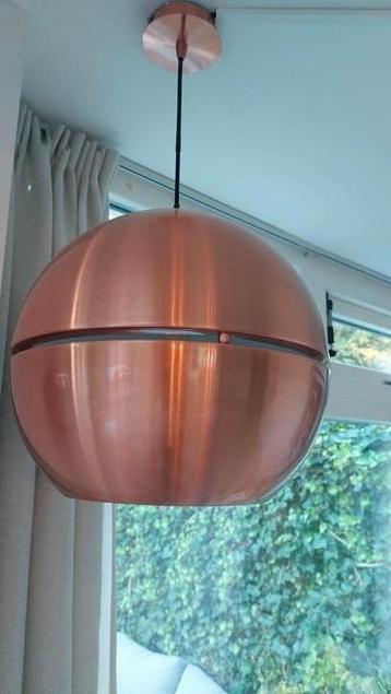 Zuiver koperen hanglamp beschikbaar voor biedingen
