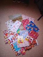 Sinterklaas Sint Nicolaas inpakpapier vintage kavel, Ophalen of Verzenden