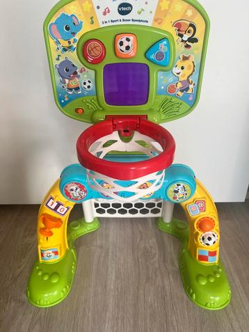 VTech 3-in-1 Sport & Scoor Speelplaats - Met doos! beschikbaar voor biedingen