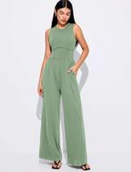 Groene Jumpsuit Maat S - Nieuw!, Kleding | Dames, Jumpsuits, Ophalen of Verzenden, Nieuw, Maat 36 (S), Groen