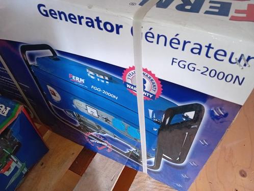 Meterkast vervangen Agregaat Ferm FGG-2000N, Doe-het-zelf en Verbouw, Elektra en Kabels, Nieuw, Overige typen, Ophalen