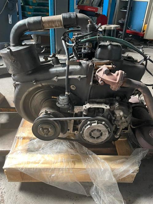 Fiat 500 compleet met motor en bak, oldtimer, Auto-onderdelen, Motor en Toebehoren, Fiat, Gebruikt, Ophalen